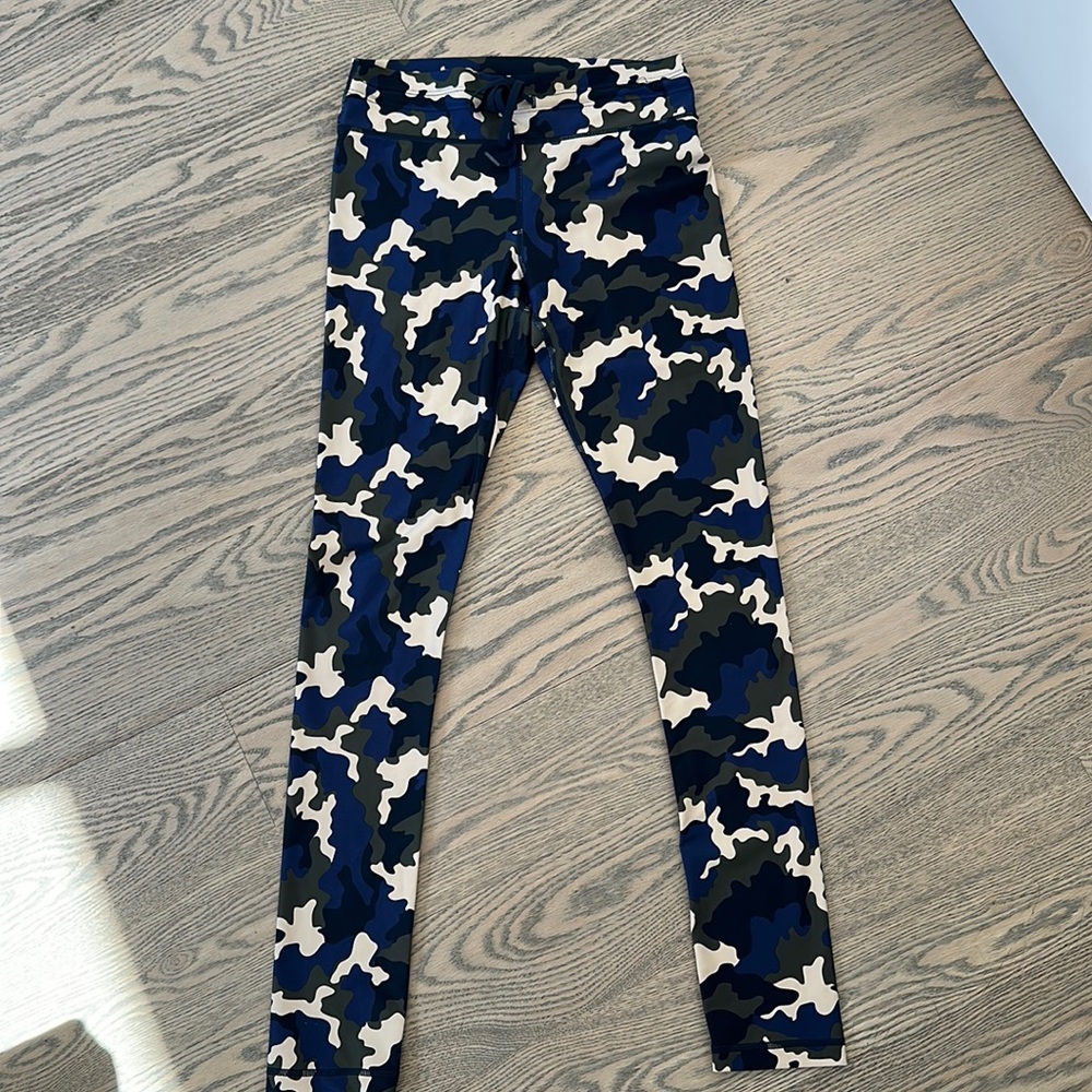 The Upside Camouflage Midrise Leggings